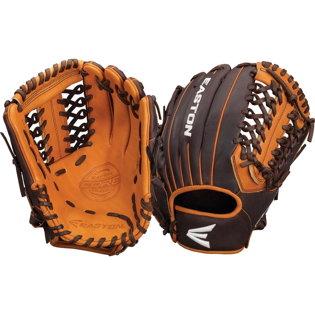 Baseball Easton Core Pro 11.75" Grip-T Web Infield Pitcher Glove - Brown Tan 5 Baseball Easton Core Pro 11.75" Grip-T Web Infield Pitcher Glove - Brown Tan