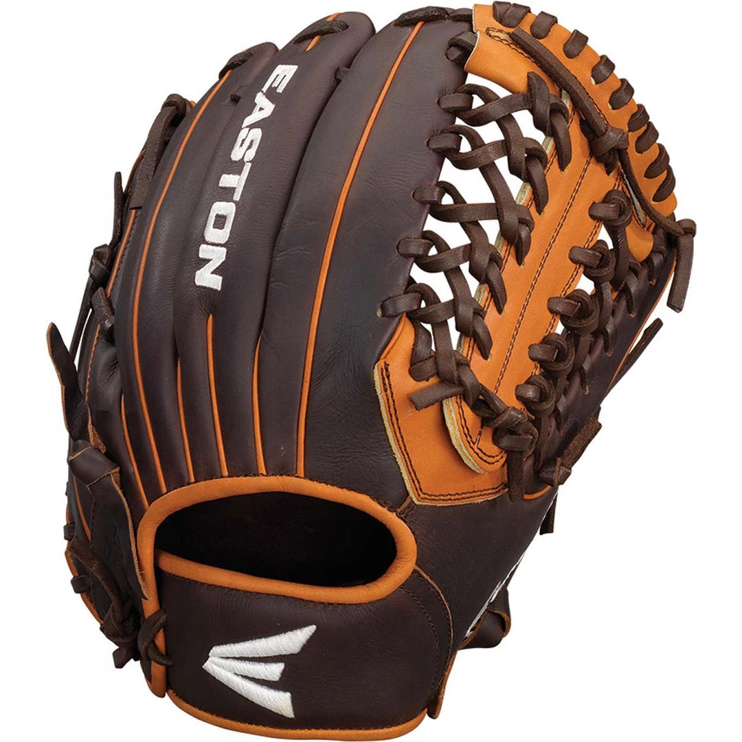 Baseball Easton Core Pro 11.75" Grip-T Web Infield Pitcher Glove - Brown Tan 3 Baseball Easton Core Pro 11.75" Grip-T Web Infield Pitcher Glove - Brown Tan