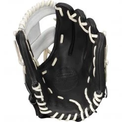 Easton Stealth Pro 11.75" FP Infield Glove - Black White Softball