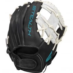 Easton Stealth Pro 11.75" FP Infield Glove - Black White Softball