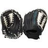 Easton Stealth Pro 12.00" FP Inf/Pitcher - Black White Softball 2 Easton Stealth Pro 12.00" FP Inf/Pitcher - Black White Softball