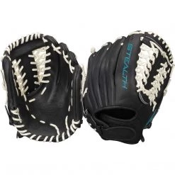 Easton Stealth Pro 12.00" FP Inf/Pitcher - Black White Softball