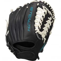 Easton Stealth Pro 12.00" FP Inf/Pitcher - Black White Softball