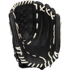 Easton Stealth Pro 12.50" Fastpitch Pitcher Outfield Glove - Black Softball