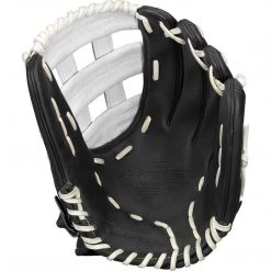Easton Stealth Pro 12.75" FP Outfield Glove - Black White