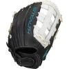 Easton Stealth Pro 12.75" FP Outfield Glove - Black White