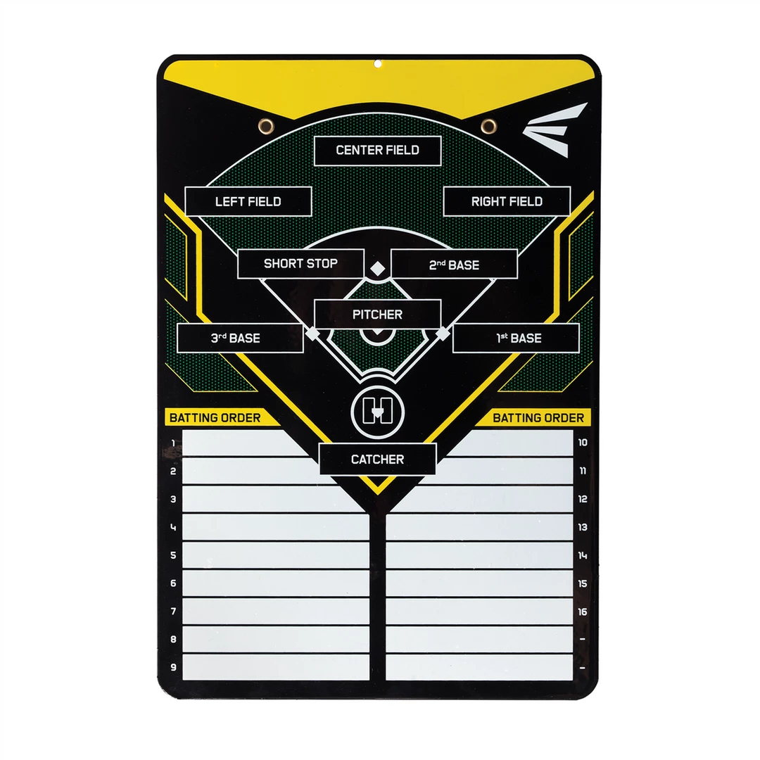 Easton A153046 Coaches Lineup Board - Ea 3 Easton A153046 Coaches Lineup Board - Ea