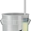 Baseball Easton Tee Bucket With 30 9" Training Balls - Black