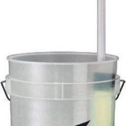Baseball Easton Tee Bucket With 30 9" Training Balls - Black