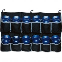 Baseball Easton Team Hanging Helmet Bag - Black