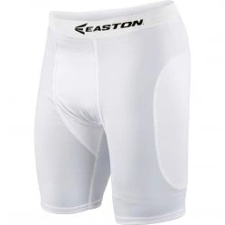 Easton Basic Sliding Shorts A164048 Adult White