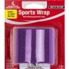 Mueller Sports Wrap Self-Adhering Stretch Tape (2" X 6 Yds) - Purple