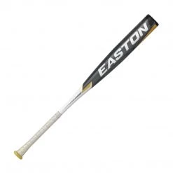Easton 2020 Alpha 360 (-3) BBCOR Bat - White Gold Baseball