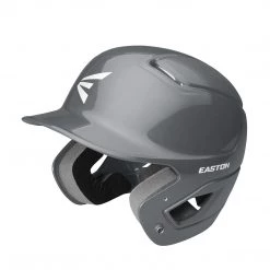 Baseball Easton Alpha Solid Batting Helmet - Charcoal