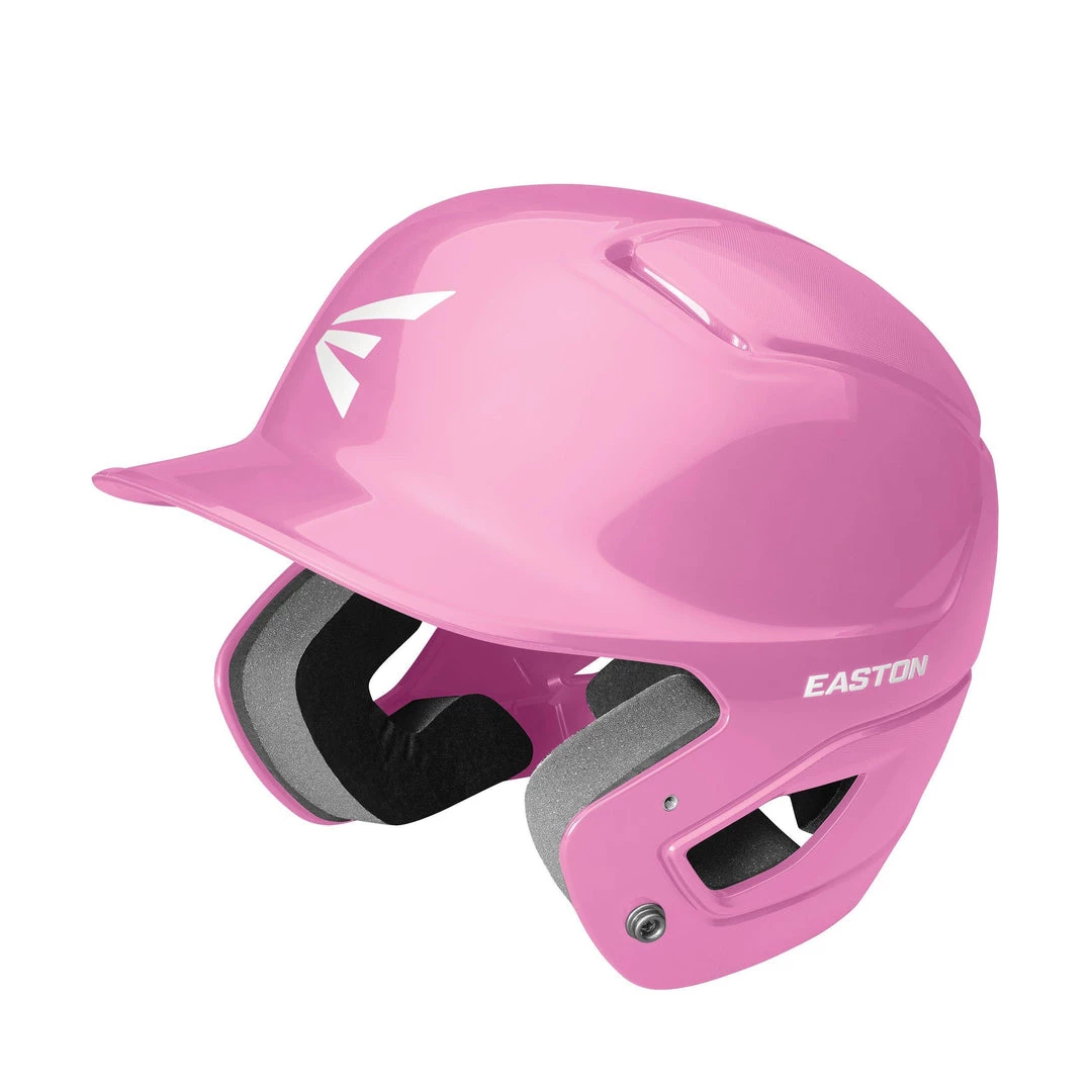 Baseball Easton Alpha Solid Batting Helmet - Pink 3 Baseball Easton Alpha Solid Batting Helmet - Pink