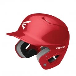 Baseball Easton Alpha Solid Batting Helmet - Scarlet Red