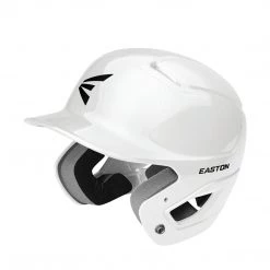 Easton Alpha Solid Batting Helmet - White