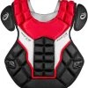 Baseball ProNine ACP Armatus Catcher's Chest Protector - Red