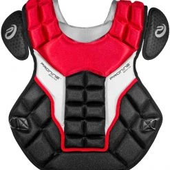 Baseball ProNine ACP Armatus Catcher's Chest Protector - Red