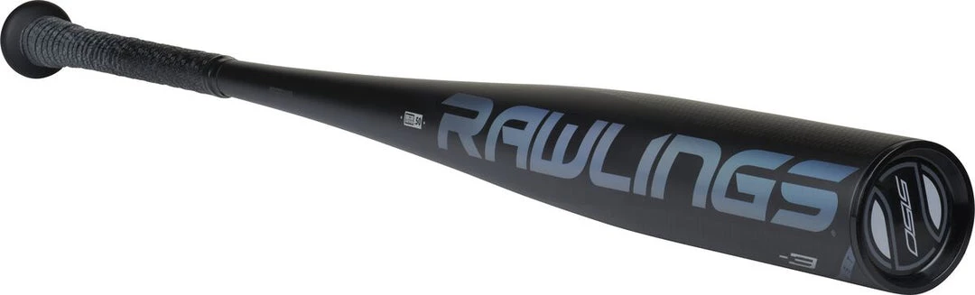 Baseball Rawlings 2021 5150 (-3) BBCOR Bat - Black Electric Blue 6 Baseball Rawlings 2021 5150 (-3) BBCOR Bat - Black Electric Blue