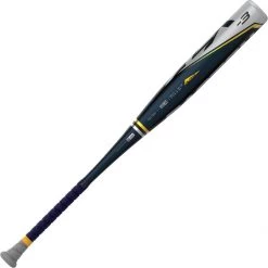 Easton 2022 Alpha ALX (-3) BBCOR Bat BB22AL - Black Gray