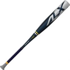 Easton 2022 Alpha ALX (-3) BBCOR Bat BB22AL - Black Gray