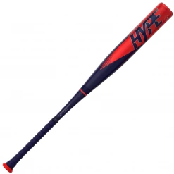 Easton 2022 ADV Hype 2PC Composite 2 5/8” (-3) BBCOR Baseball Bat BB22HYP - Black Red