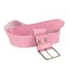 Twin City Adjustable Elastic Baseball Belts - Pink 2 Twin City Adjustable Elastic Baseball Belts - Pink