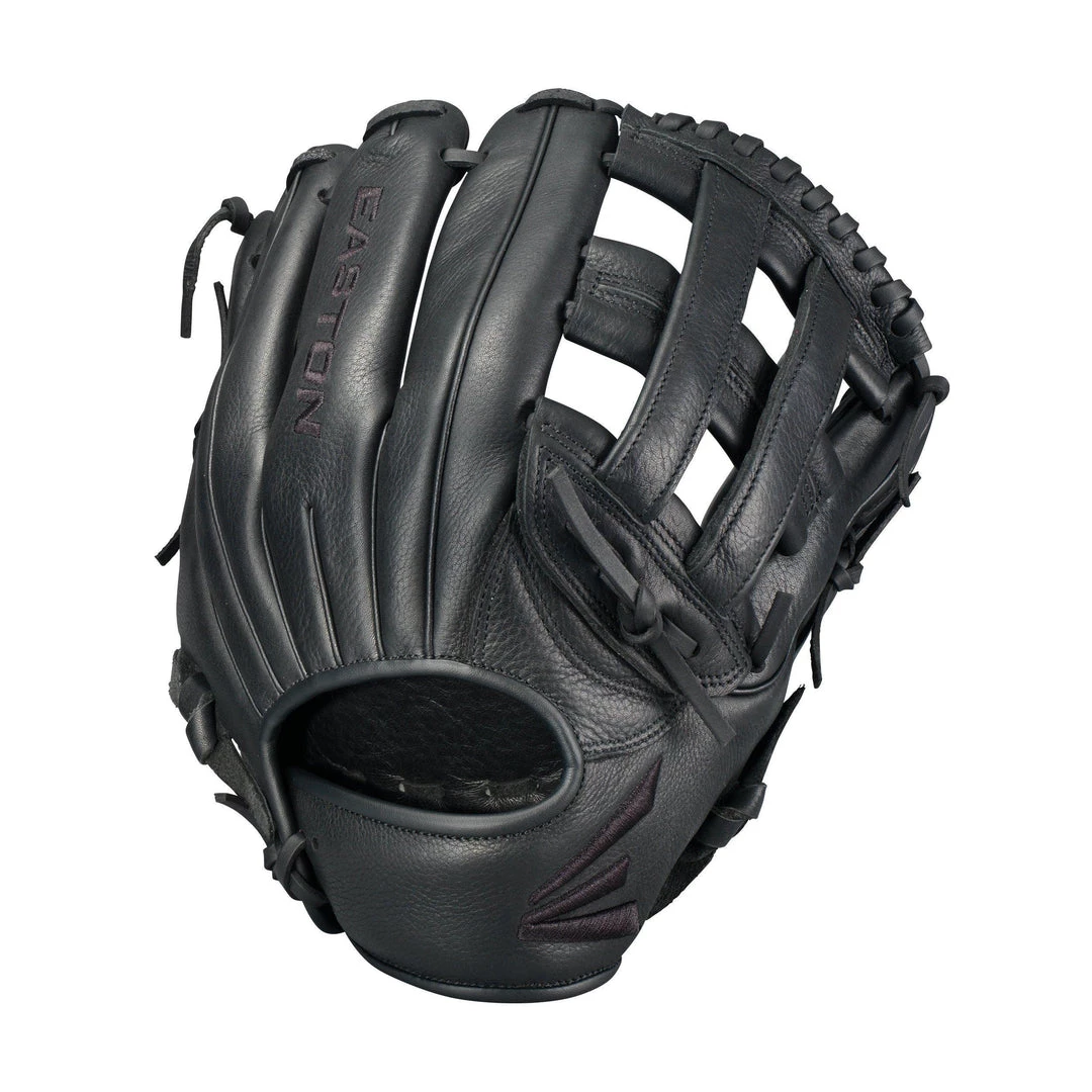 Easton Blackstone 11.75" Infield Glove BL1175 H Web - Black 3 Easton Blackstone 11.75" Infield Glove BL1175 H Web - Black