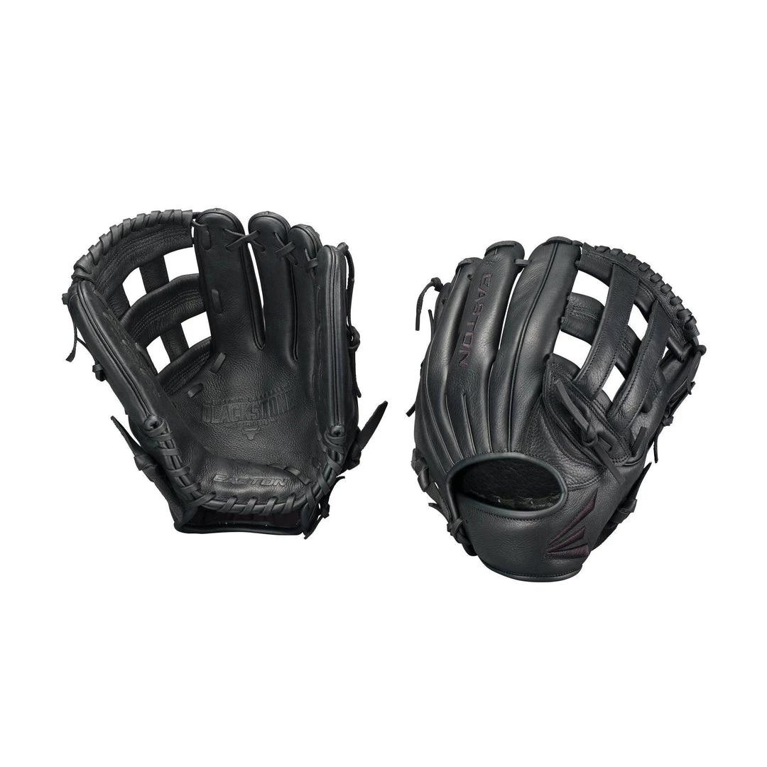 Easton Blackstone 11.75" Infield Glove BL1175 H Web - Black 5 Easton Blackstone 11.75" Infield Glove BL1175 H Web - Black
