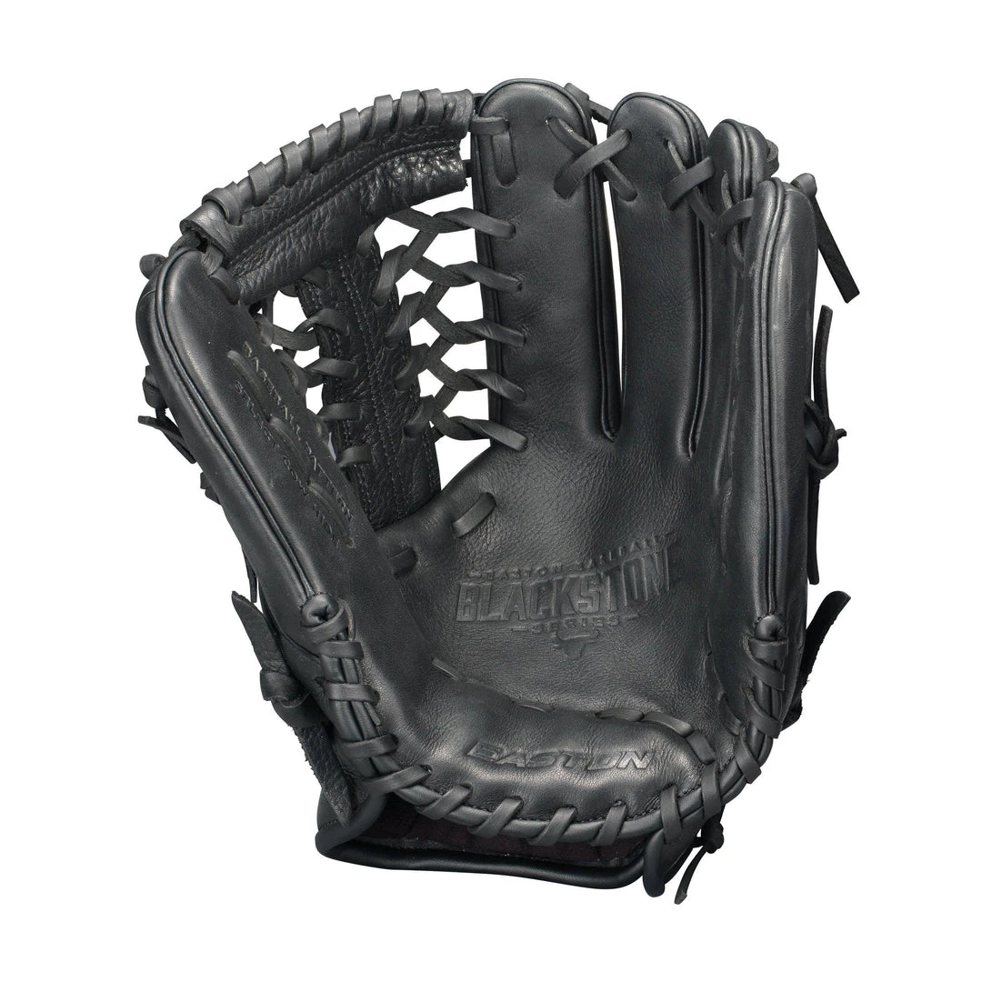 Easton Blackstone 11.75" Infield Glove BL1175 GT-Trap - Black Softball 4 Easton Blackstone 11.75" Infield Glove BL1175 GT-Trap - Black Softball