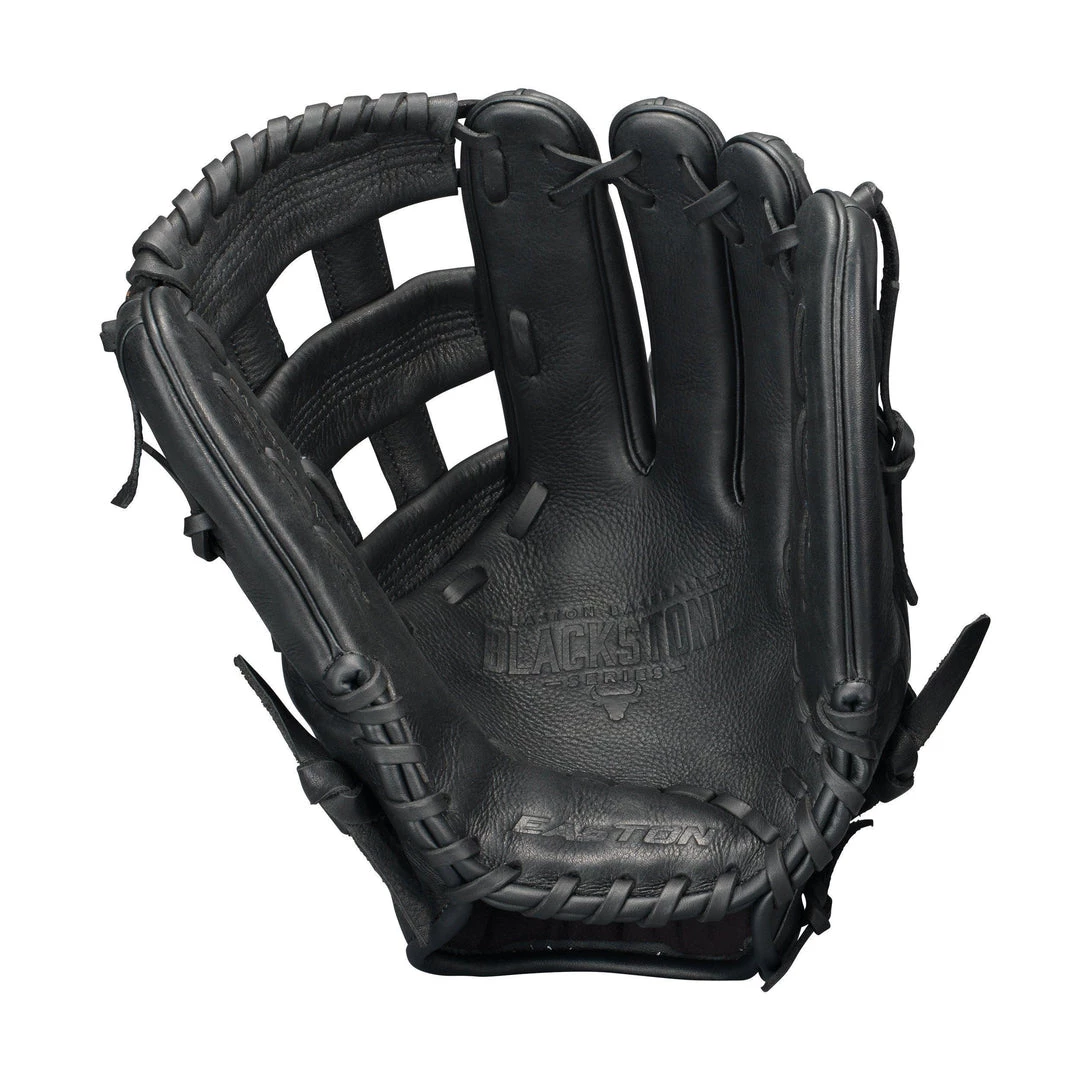 Easton Blackstone 11.75" Infield Glove BL1175 H Web - Black 4 Easton Blackstone 11.75" Infield Glove BL1175 H Web - Black