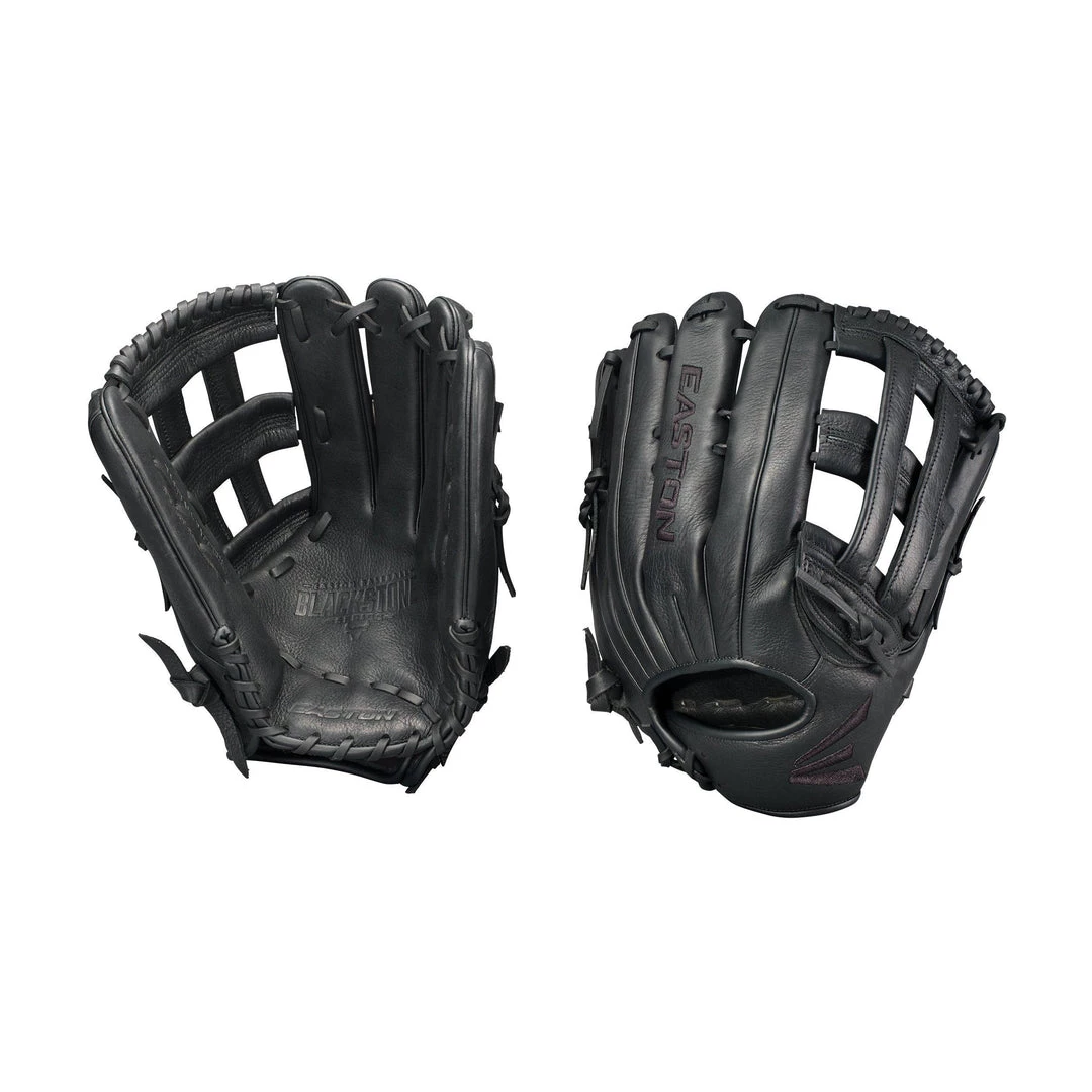 Softball Easton Blackstone 12.75" Outfield Glove BL1275 - Black 5 Softball Easton Blackstone 12.75" Outfield Glove BL1275 - Black