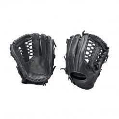 Easton Blackstone 11.75" Infield Glove BL1175 GT-Trap - Black Softball 7 Easton Blackstone 11.75