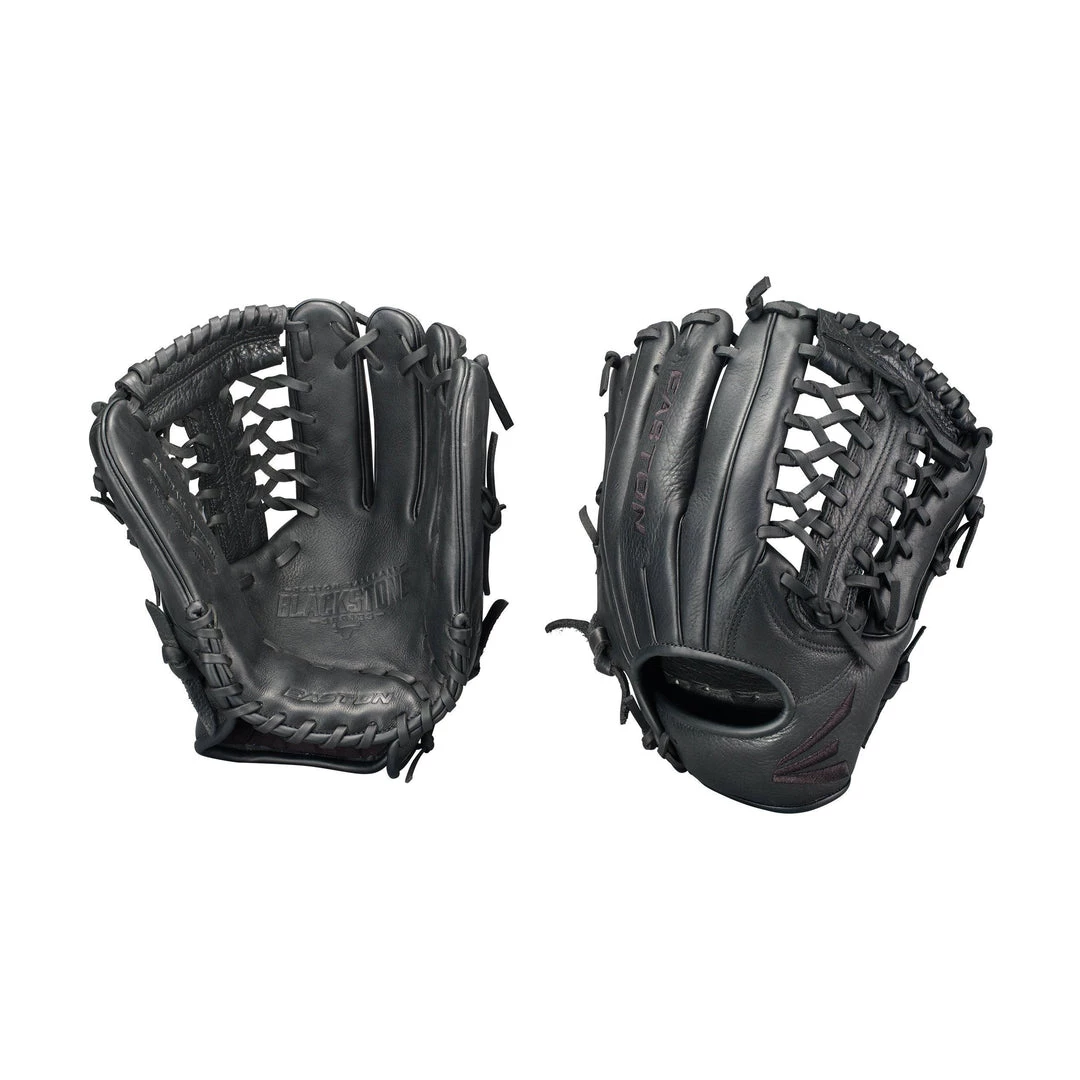 Easton Blackstone 11.75" Infield Glove BL1175 GT-Trap - Black Softball 5 Easton Blackstone 11.75" Infield Glove BL1175 GT-Trap - Black Softball
