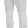 Martin Sports Martin BPHEM Open Bottom Baggy Cut Baseball Pant - White
