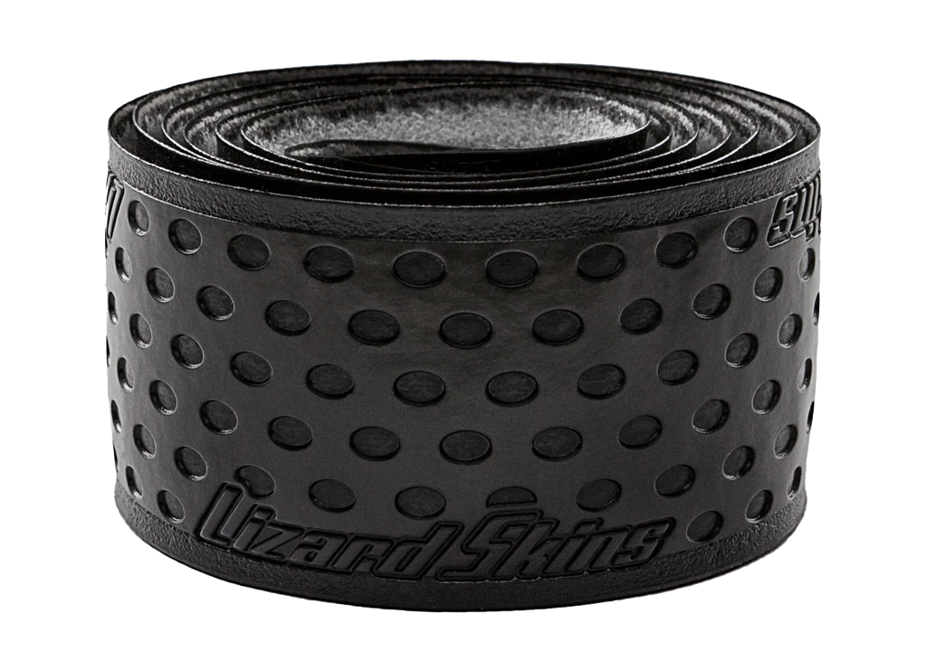 Lizard Skins Durasoft 1.1mm Bat Grip - Black 3 Lizard Skins Durasoft 1.1mm Bat Grip - Black