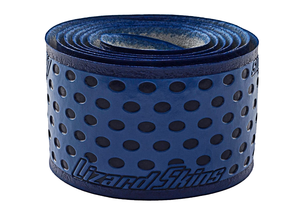 Lizard Skins Durasoft 0.5mm Bat Grip - Navy 3 Lizard Skins Durasoft 0.5mm Bat Grip - Navy