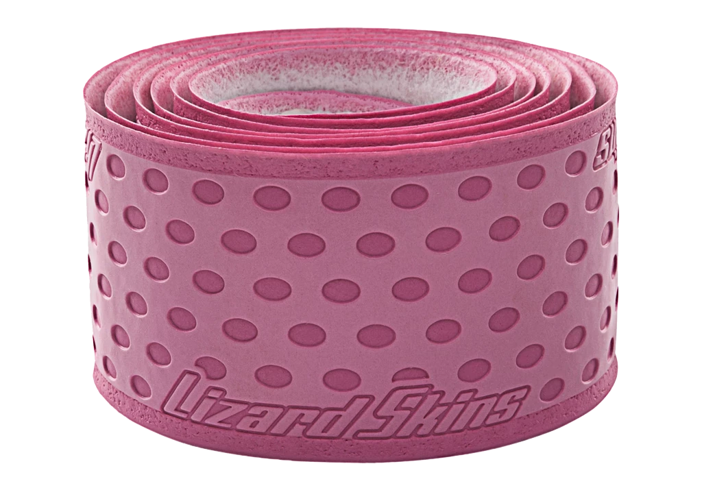 Lizard Skins Durasoft 1.1mm Bat Grip - Pink 3 Lizard Skins Durasoft 1.1mm Bat Grip - Pink