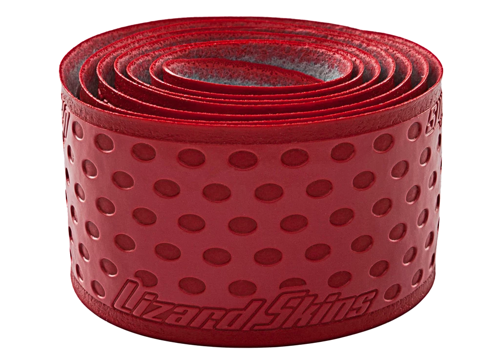 Lizard Skins Durasoft 1.8mm Bat Grip - Red 3 Lizard Skins Durasoft 1.8mm Bat Grip - Red