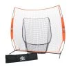 Baseball Bownet 7' X 7' Original Big Mouth Net - Black Orange 2 Baseball Bownet 7' X 7' Original Big Mouth Net - Black Orange