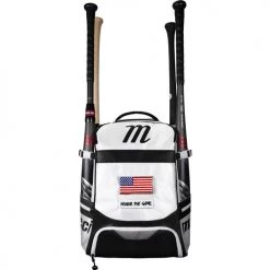 Marucci Dynamo Batpack - White Black