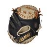 Baseball All-Star The Pocket CM100TM 27.00" Training Catcher's Mitt - Tan Black