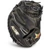 All-Star Pro-Elite Series 33.50" CM3000SBK-1 Catcher's Mitt - Black Baseball