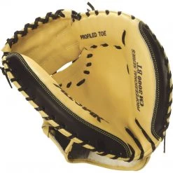 All-Star Pro-Elite Series 32.00" CM3000XSBT-1 Catcher's Mitt - Tan Black