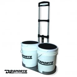 D2Sports Caddy Up With Gym Bag Baseball