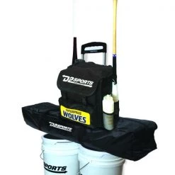 D2Sports Caddy Up With Gym Bag Baseball