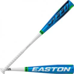 Easton 2022 Speed (-10) USA Approved 2 5/8" Bat YBB22SPD10 - White Blue Baseball