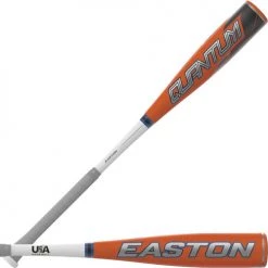 Easton 2021 Quantum (-11) USA Approved Bat 2 5/8" YBB21QUAN11 - Gray Orange Baseball