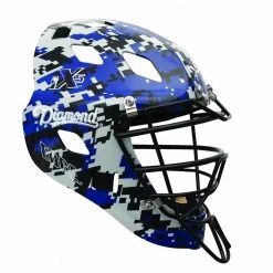 Baseball Diamond DCH-Edge Pro Catcher's Helmet Small - Royal Camo